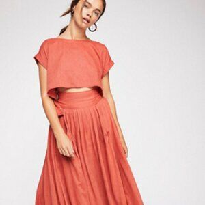 Free People - Sun Down Skirt Set / XS